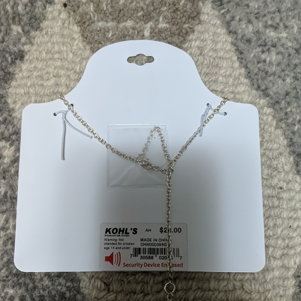 Chaps Silver Necklace - Picture 2 of 2
